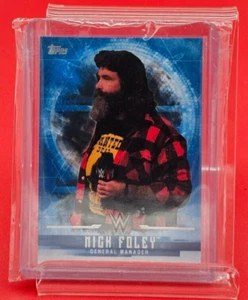 2017 Topps WWE Mick Foley #24 - Picture 1 of 2