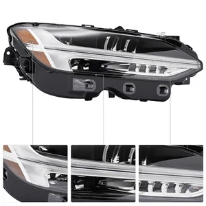 LED Headlamp Front Right Passenger Side Headlight For 2018-2023 VOLVO S90 V90  - Picture 1 of 15
