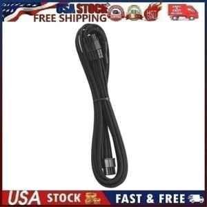 C-Series Classic Modmesh Sleeved 8-Pin Pci-E Cable for Corsair Type 4 RM Black L - Afbeelding 1 van 6
