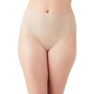 Tanga b.tempt'd by Wacoal 298555 para mujer b.Bare cintura alta, Au Natural, mediana Foto 1 de 3