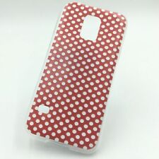 Protection Case for Samsung Galaxy S5 Mini Case Cover Bumper Cases Bowl Red