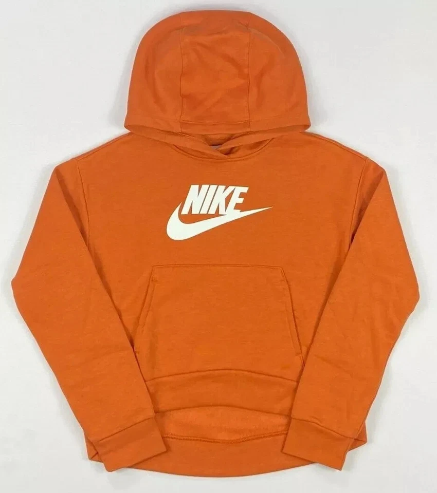 Sudadera con capucha forrada de lana para niñas Nike juvenil NRE mediana (10-12) Foto 1 de 1