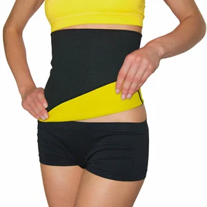Bauchweggürtel Schwitzgürtel Taillenformer Sportgürtel Body Shaper Miedergürtel - Bild 1 von 9