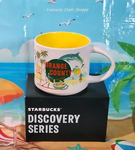 Starbucks Discovery Series Orange County Full Size 14 oz. Mug NIB - Picture 1 of 4