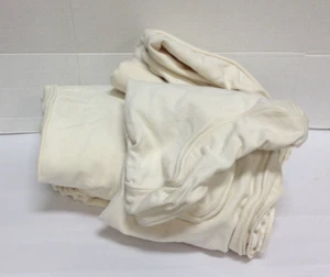 Pottery Barn PB Basic Sofa Sectional LEFT ARM CHAIR Natural Twill SLIPCOVER ONLY - Picture 1 of 5