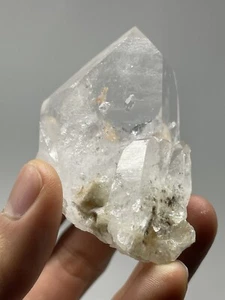 Reiki Charged Chlorite Clinochlore Shaman Quartz Natural Point Brazil 3.0oz! Q9 - Picture 1 of 12