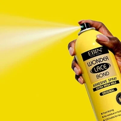 Ebin New York Wonder Lace Bond Adhesivo Spray Mantener Activo/Uso Diario 14.2 OZ  Foto 1 de 3