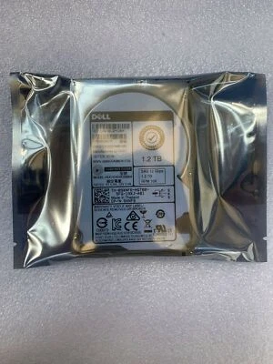 NEW DELL SAS HDD HARD DRIVE 9XNF6 09XNF6 HUC101812CSS204 1.2TB 12G 10K SFF 2.5" - Image 1 of 4