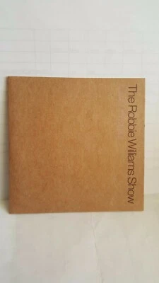 VERY RARE !!! UK PROMO DVD OF "THE SHOW"  ORIGINAL BY ROBBIE WILLIAMS - Image 1 of 3