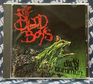 Dirty and Common by The Blood Boys (CD) Self-released & Very Rare Punk Rock - Picture 1 of 2