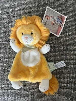 Kaloo Baby DouDou Nougat Lion Comforter Snuggle Blanket 18cm Tall Cute New - Image 1 of 2