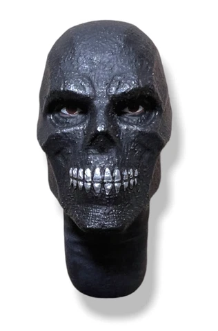 Mezco One:12 Collective MDX Black Mask Head-sculpt Batman Dc Comics Cover