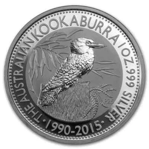 2015 Australia Silver Kookaburra 1 oz .999 - Perth Mint Coin - IN STOCK - Picture 1 of 4