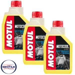 MOTUL MOTOCOOL EXPERT HYBRID TECH LIQUID COOLANT ANTIFREEZE MOTORCYCLE LT 3 - Picture 1 of 1