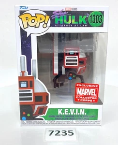 Funko Pop! Marvel Collectors Corps Exclusive She Hulk K.E.V.I.N. Kevin #1303 - Picture 1 of 8