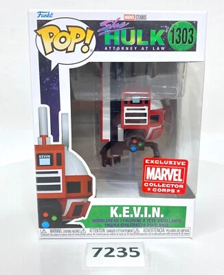 Funko Pop! She Hulk K.E.V.I.N. exclusivo del Cuerpo de Coleccionistas de Marvel Kevin #1303 Foto 1 de 4