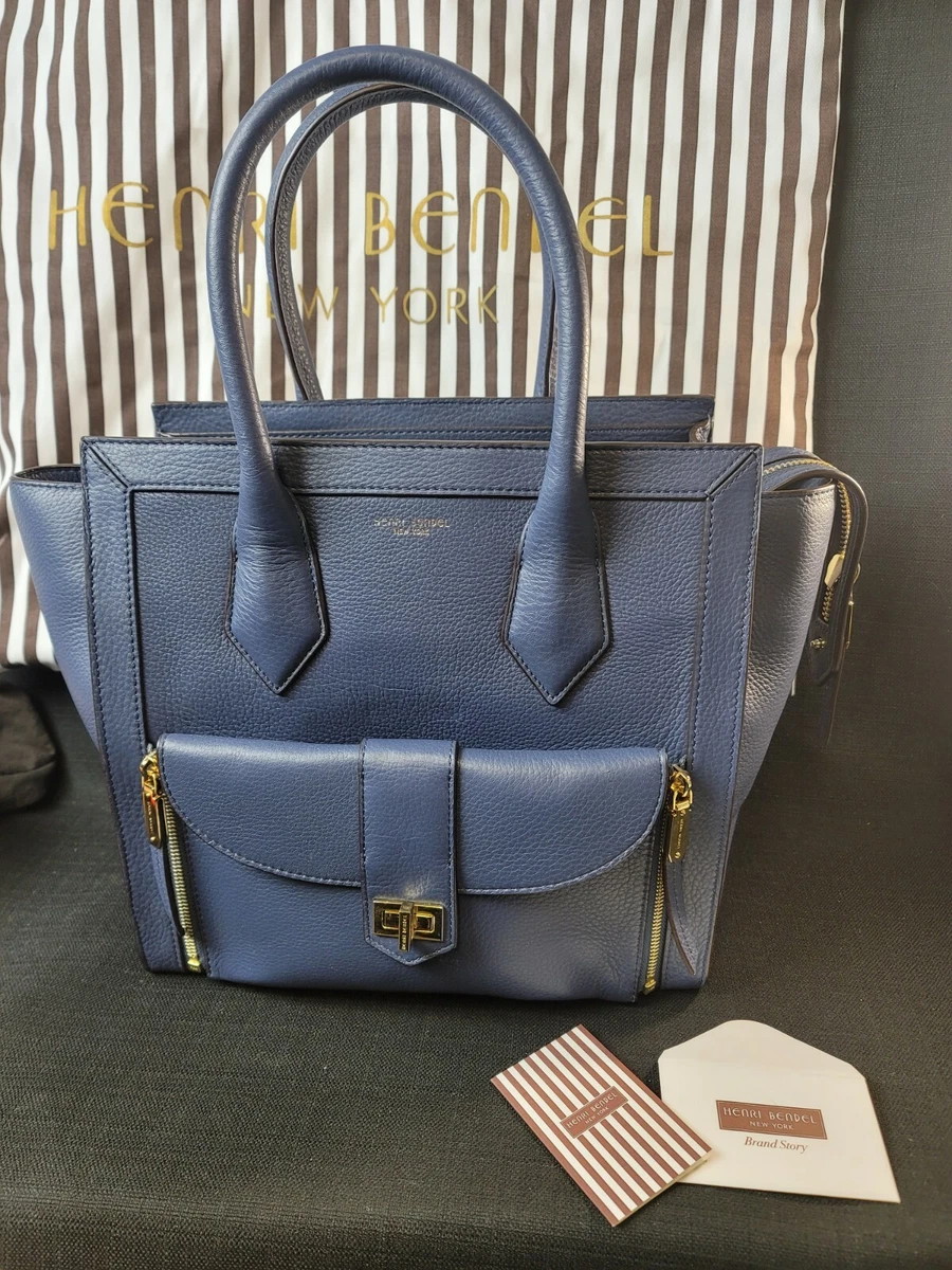 Henri Bendel Rivington Large Tote With Uptown Organizer Wallet