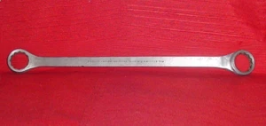 Vintage 12 Point PLOMB 1 7/16" 1 1/2" Box End Wrench WF-89 Wright Field WAR ERA - Picture 1 of 11