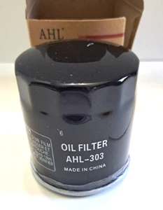 OIL FILTER AHL 303 FOR MOTORCYCLE OR POLARIS 500 SPORTSMAN, YAMAHA AND OTHERS - Picture 1 of 3