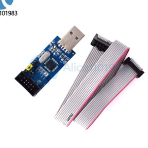 Programador serie USB ATMEGA8 + ISP USB USBASP 3.3V/5V 51 AVR - Imagen 1 de 4