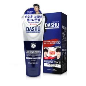 Original DASHU For Man Premium Fast Down Perm 10 100 ml autoestilo de Corea - Imagen 1 de 8