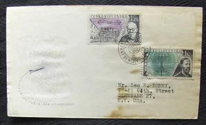 Czechoslovakia FDC Radio Inventors 1959. - Picture 1 of 2