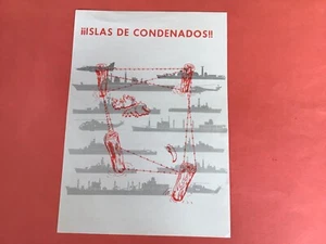 Falklands War Orig Task Force Leaflet & Trans. “Islands Of The Condemned”.VGC RR - Picture 1 of 2