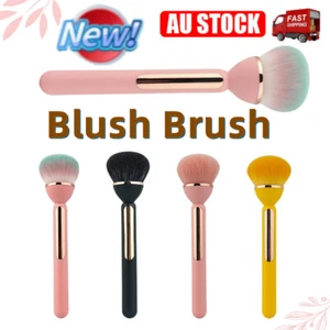 Professional Large Makeup Brush Foundation Blusher Cosmetic Make Up Brushes Pink - Picture 1 of 15