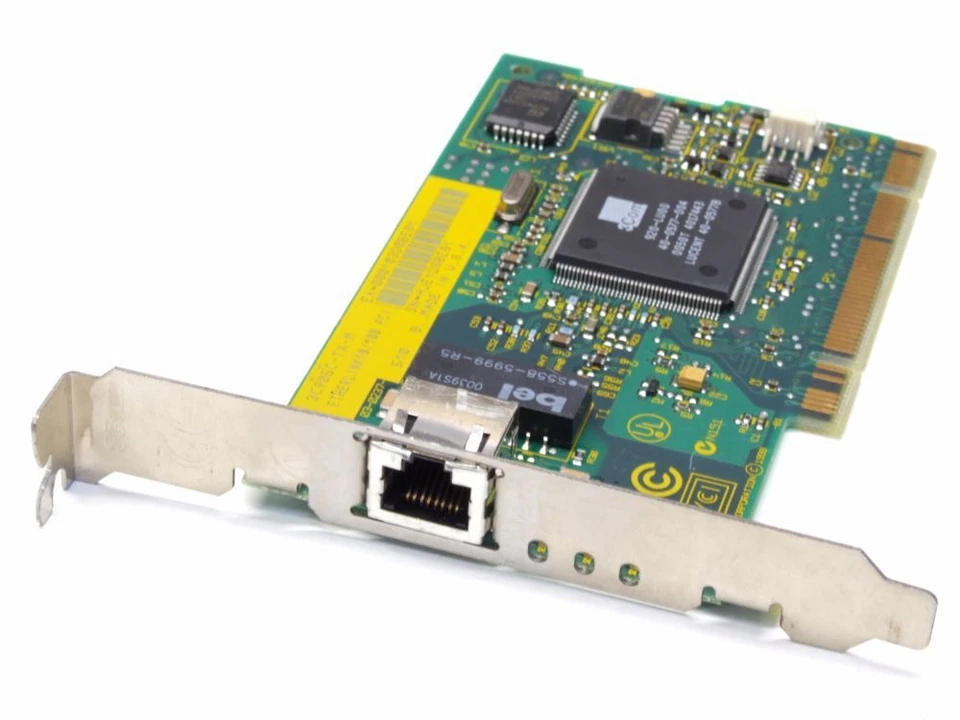 3Com 3C905C-TX-M PCI Lan 10/100MBit Nic Desktop PC Network Card/Network Card - Image 1 of 1