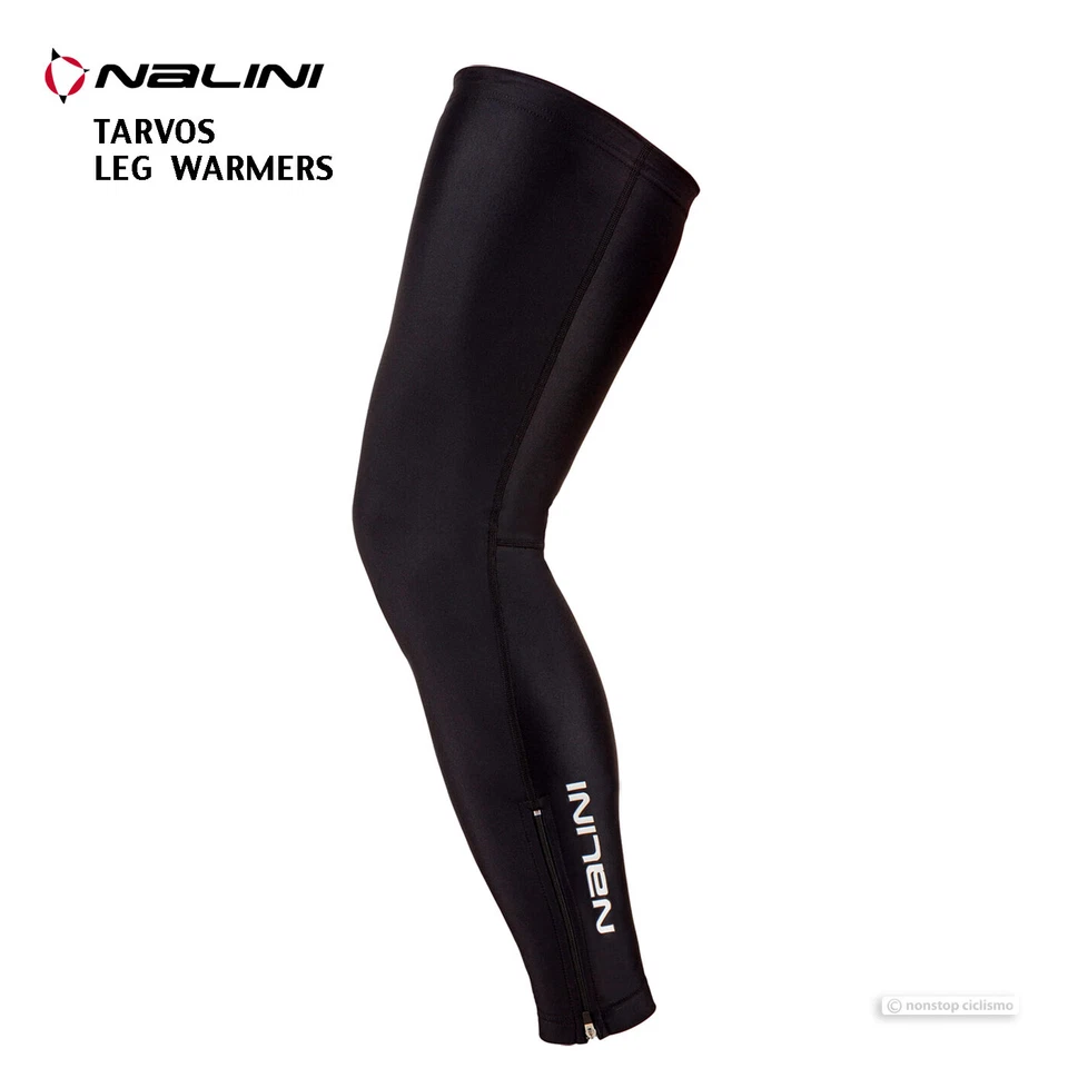 Nalini TARVOS 轻量级防紫外线骑行护腿加热器:黑色 — 第 1/1 张图片