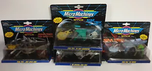 STAR TREK: 4 KARTENSÄTZE MIKROMASCHINEN HERGESTELLT VON GALOOB (NEU MIT NW) - Bild 1 von 9