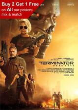 Terminator Dark Fate  2019 Teaser Movie Poster
