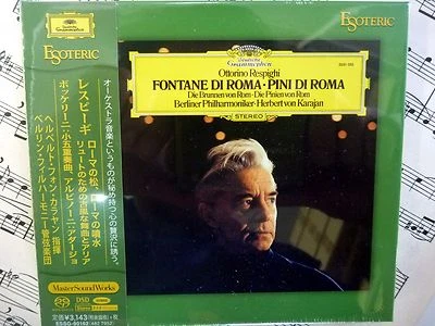 NEW ESOTERIC SACD ESSG-90162:Respighi: Roma Boccherini Albinoni: Adagio KARAJAN - Image 1 of 4