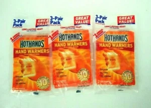 HotHands Hand Warmers 3, 3-pair packs exp 1/2023 - Picture 1 of 2