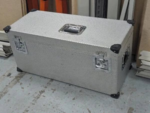 Aluminium Camera Case Flight for ENG Cameras - Picture 1 of 8