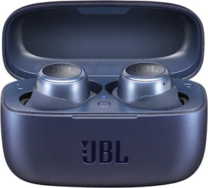 JBL LIVE 300TWS Premium True Wireless In-Ear Bluetooth Headphones, Blue - Picture 1 of 5