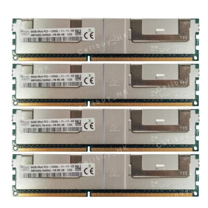 For Hynix 256GB 4x64GB 8RX4 PC3-12800L DDR3-1600Mhz ECC REG Server Memory LRDIMM - Picture 1 of 5