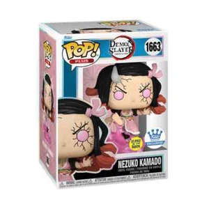 FUNKO POP -Demon Slayer Nezuko 1663 Exclusive Glow In The Dark - Bild 1 von 1