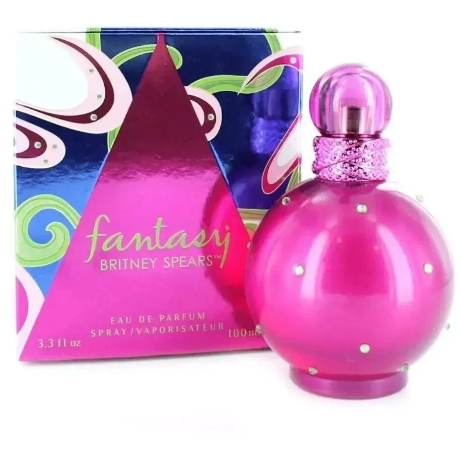 Britney Spears Fantasy Perfume 3.4oz Eau De Parfum Spray MSRP $65 NIB - Image 1 of 1