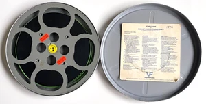 VINTAGE 1976 STUDY GUIDE "SEEING THROUGH COMMERCIALS" 10" REEL 16mm COLOR FILM - Imagen 1 de 3