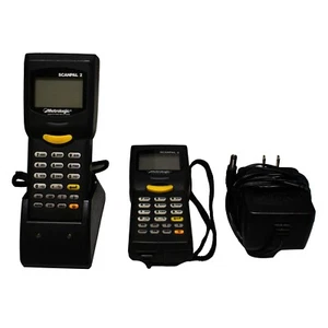 Metrologic Scanpal 2 Barcode Scanner mit Ladegerät & Kabel - Bild 1 von 3