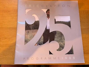 Eric Clapton Programme 1988 - Picture 1 of 1