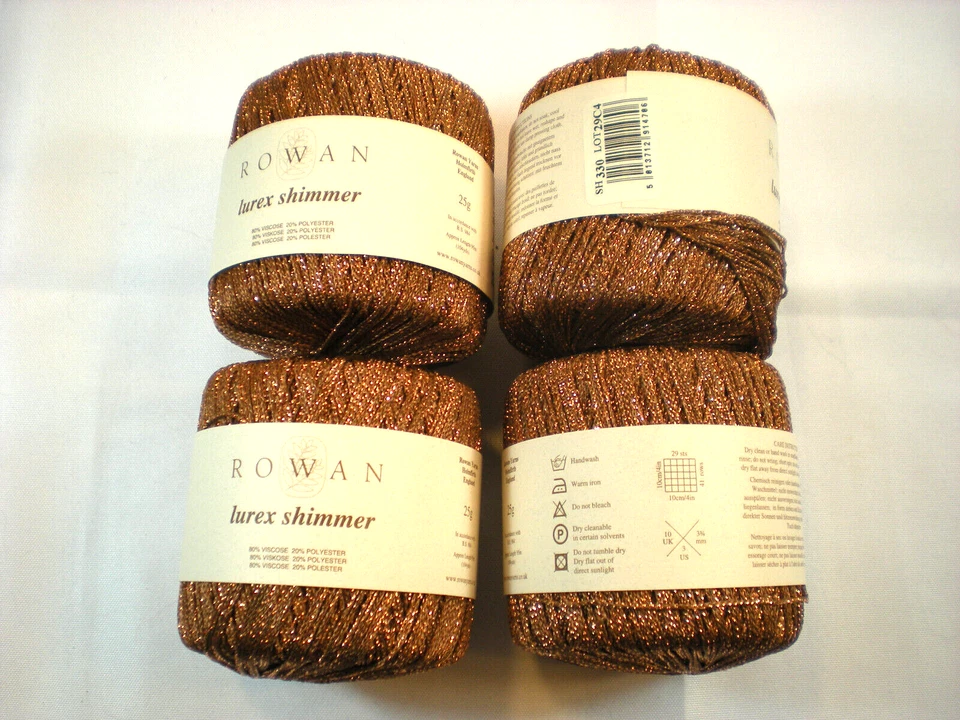Пряжа Rowan SHIMMER из меди No330 четыре мотка - Изображение 1 из 1