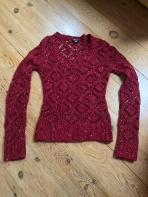 Saltador de punto clásico para damas Dolce & Gabbana talla S Foto 1 de 4