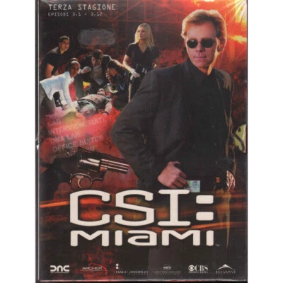 C.S.I. Miami Temporada 03 Ep 01 12 DVD David Caruso / Emily Procter DNC Sellado - Imagen 1 de 2