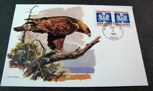 Old Cover with Scott# O139 Eagle L728 - Picture 1 of 2