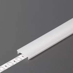 1m extra diffuser cover for LED profile C3M, T1D, TL2, T3, TL2F, T22L, T22H - Picture 1 of 4