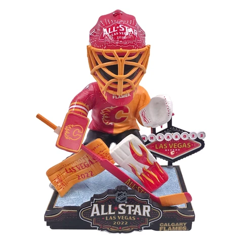 Calgary Flames All-Star Bobbles On Parade Bobblehead NHL Hockey Las Vegas 2022 Cover
