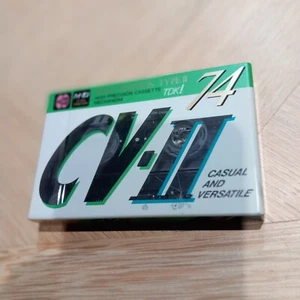 TDK CV-II 74 kaseta magnetofonowa/D658 - Zdjęcie 1 z 3