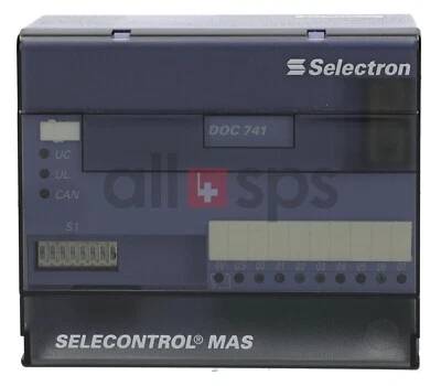 SELECTRON DIGITAL OUTPUT CONTROLLER 44120101 - DOC 741 (NO) - Bild 1 von 3